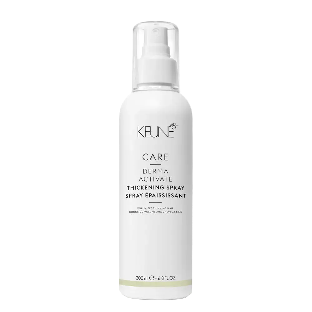 Sprejs smalkiem matiem Keune Care Derma Activate Thickening Spray 200ml