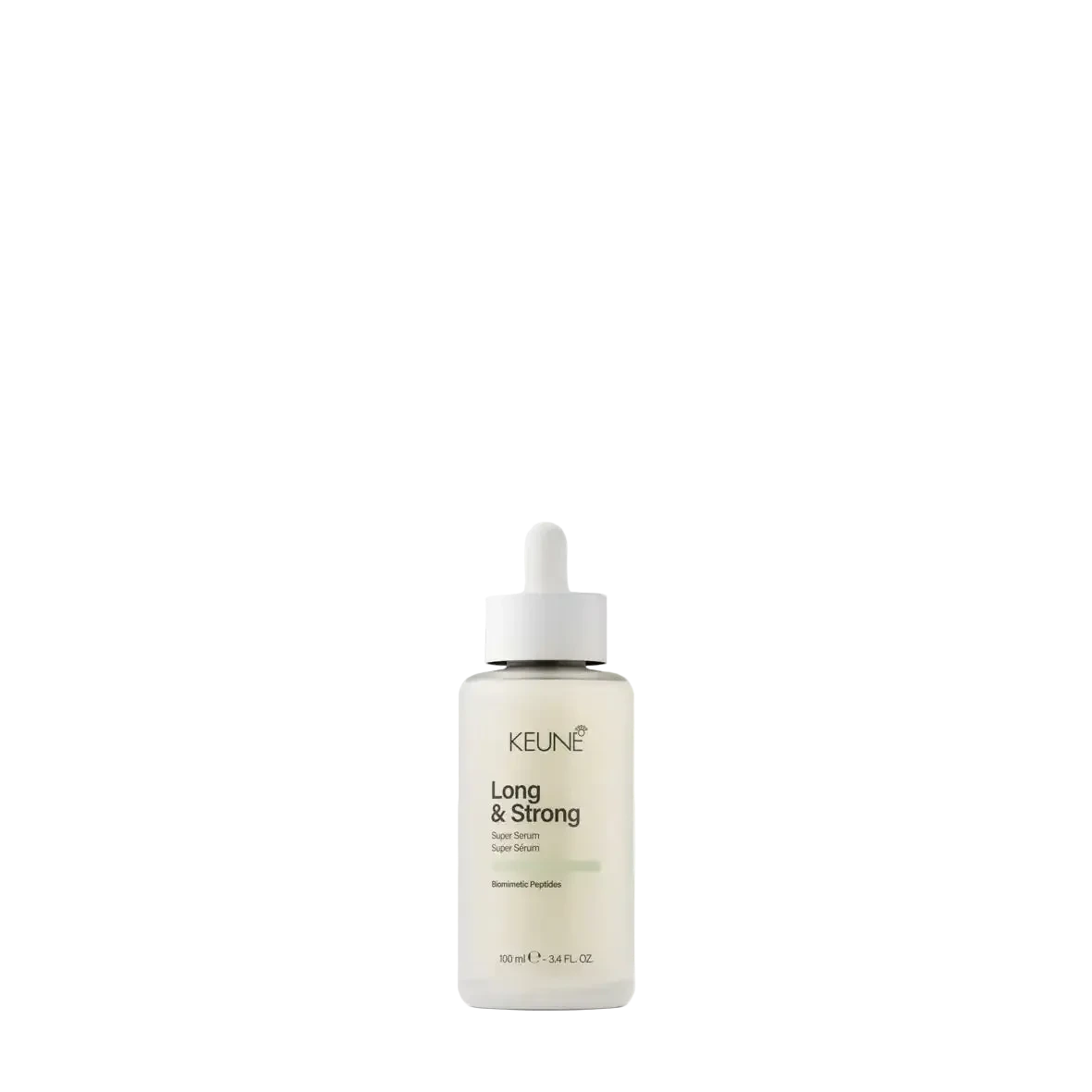 Keune Long & Strong Serum – spēcinošs un matu augšanu veicinošs serums 100ml