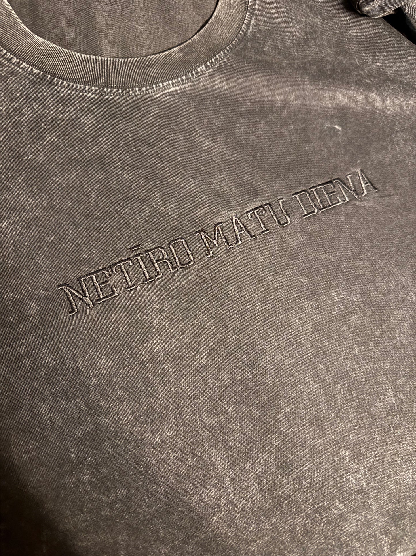 NETĪRO MATU DIENA T-krekls