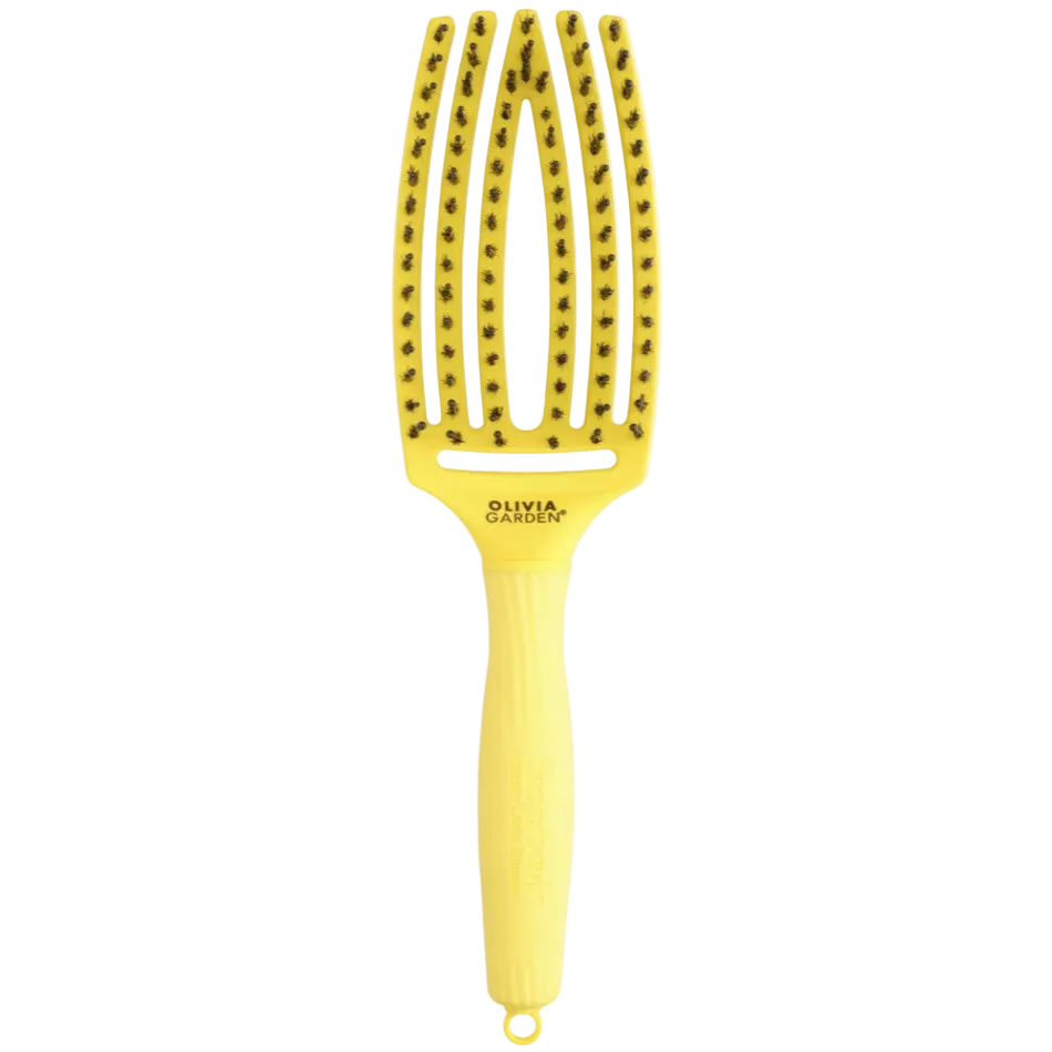 Ķemme Olivia Garden Fingerbrush Sweet Lemonade