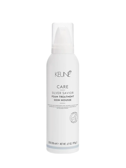 Tonējošas putas Keune Care Silver Savior Foam Treatment 200ml