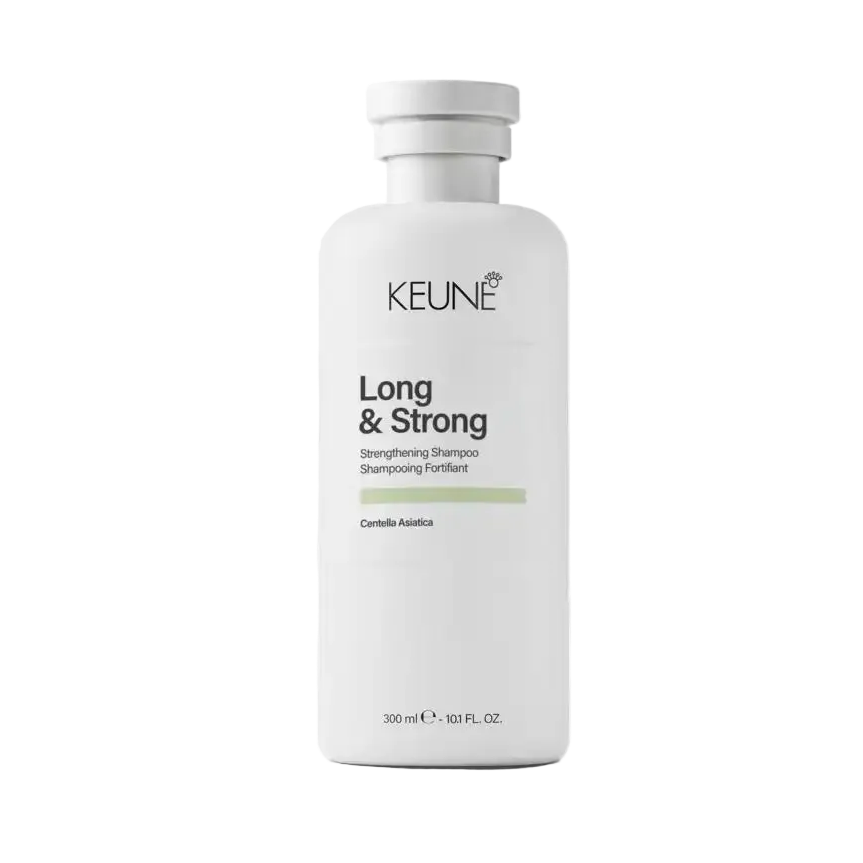 Shampoo for strengthening hair and promoting growth Keune Long&Strong 300ml 