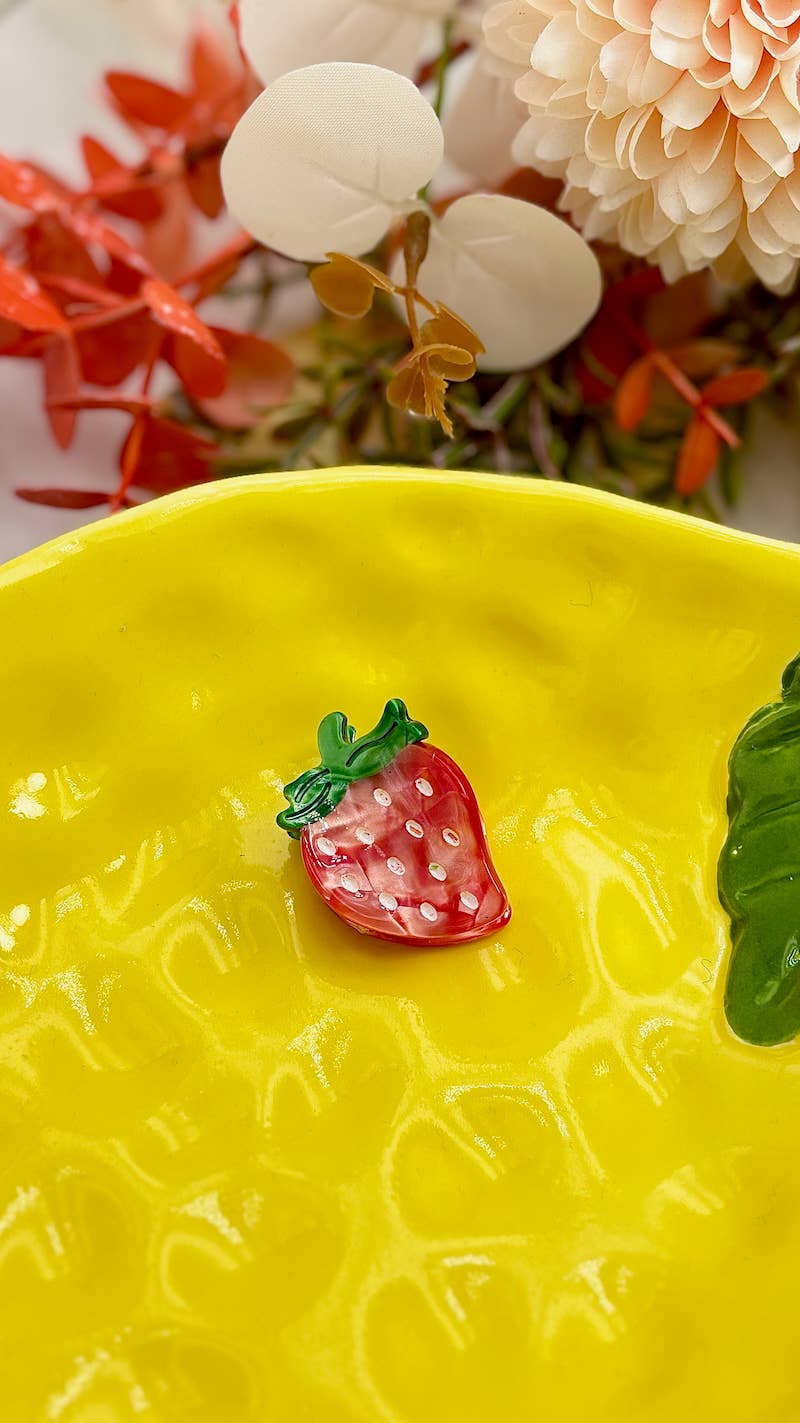 Mini barrettes - fruit 