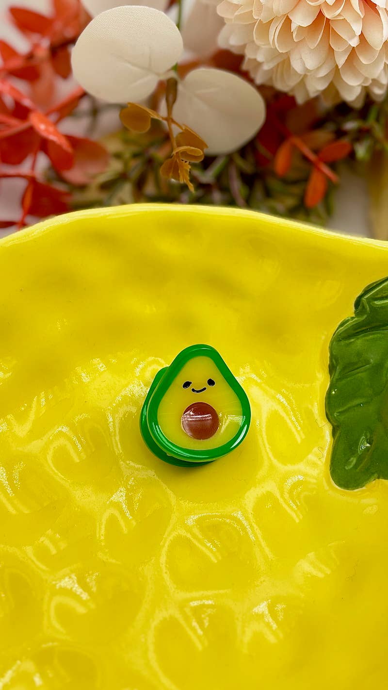 Mini barrettes - fruit 