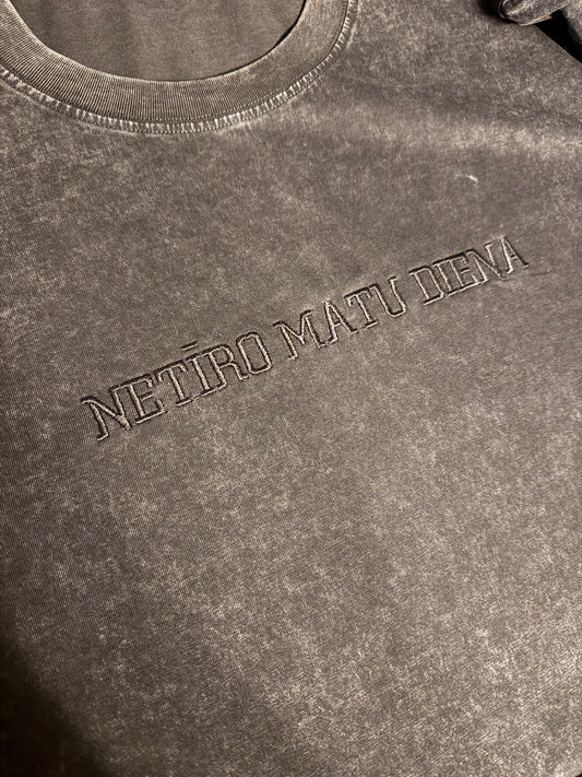 NETĪRO MATU DIENA T-krekls