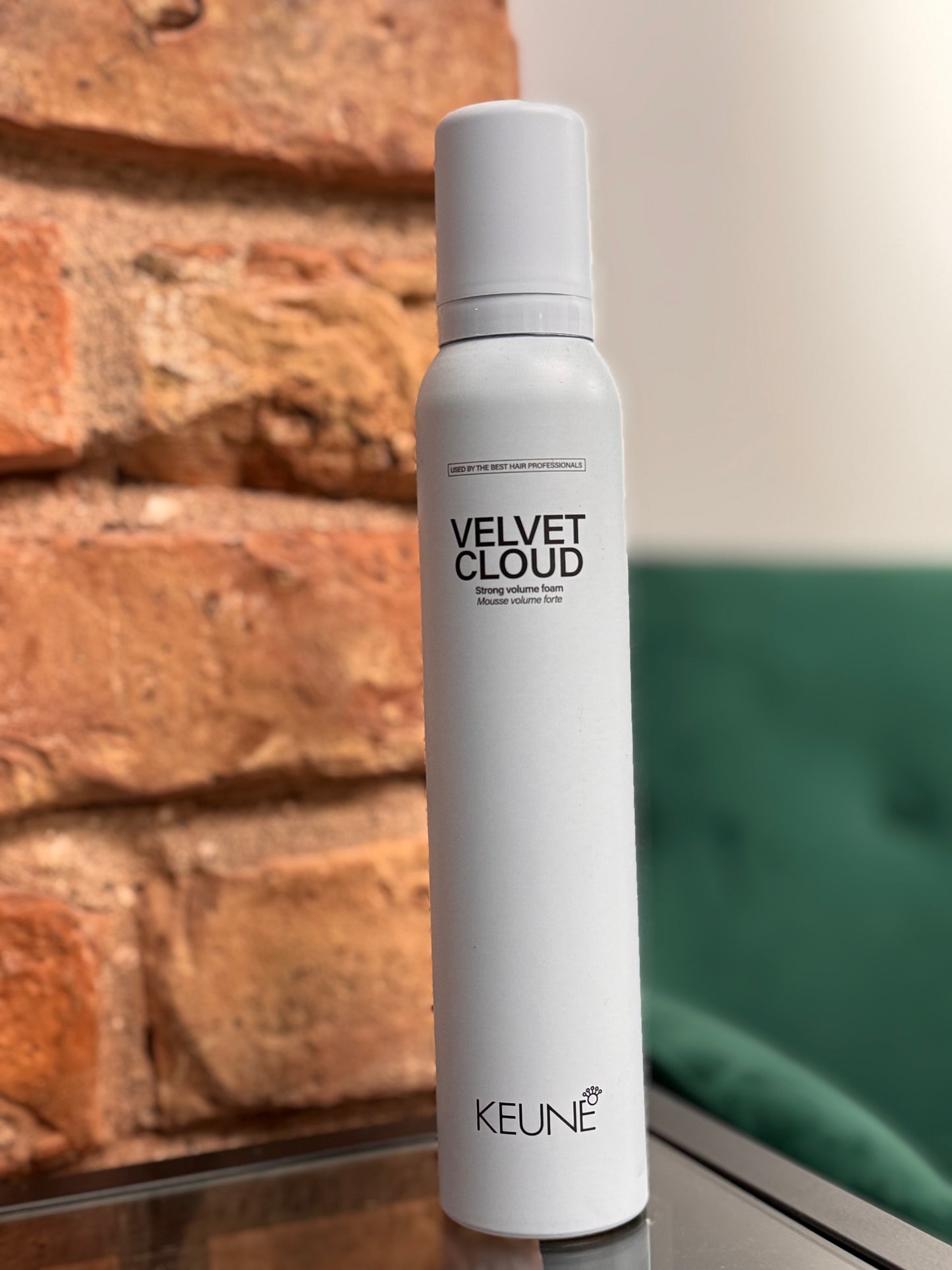 Keune Velvet Cloud Strong Hold Mousse