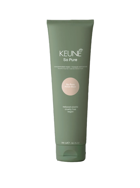 Smoothing hair mask Keune So Pure Polish Mask 300ml