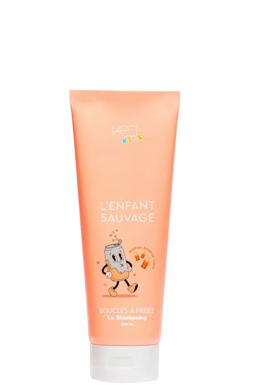THE WILD CHILD: šampūns cirtainiem matiem 200ml