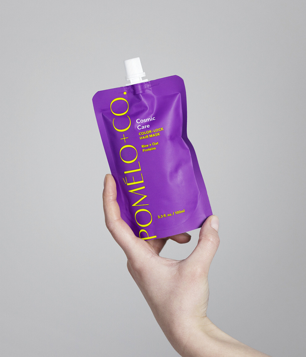 Cosmic Care krāsu aizsargājoša matu maska 100ml