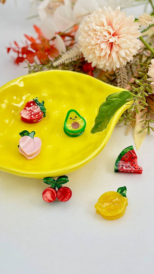 Mini sprādzītes - augļi