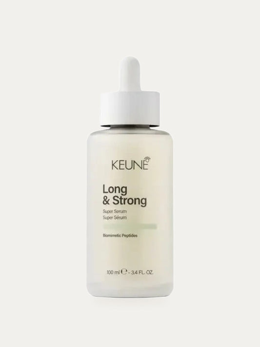 Keune Long & Strong Serum – spēcinošs un matu augšanu veicinošs serums 100ml