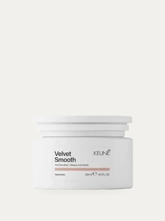 Maska pūkainiem matiem - Keune Velvet Smooth 250ml