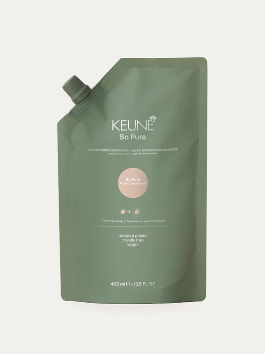 Nogludinošs kondicionieris Keune So Pure Polish Conditioner 400ml