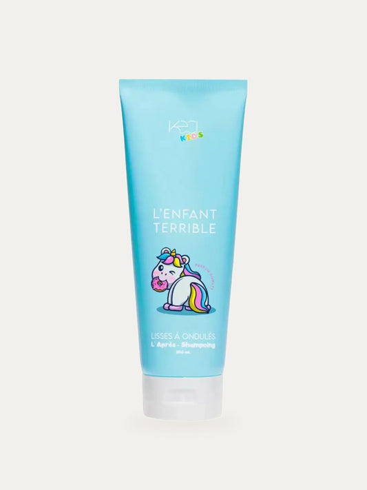 THE ENFANT TERRIBLE: kondicionieris taisniem un viļņainiem matiem 200ml