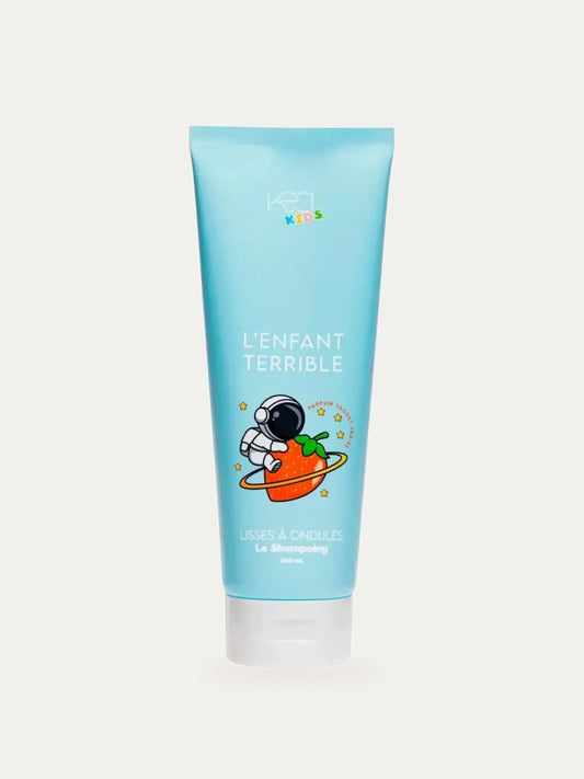 THE ENFANT TERRIBLE: šampūns taisniem un viļņainiem matiem 200ml