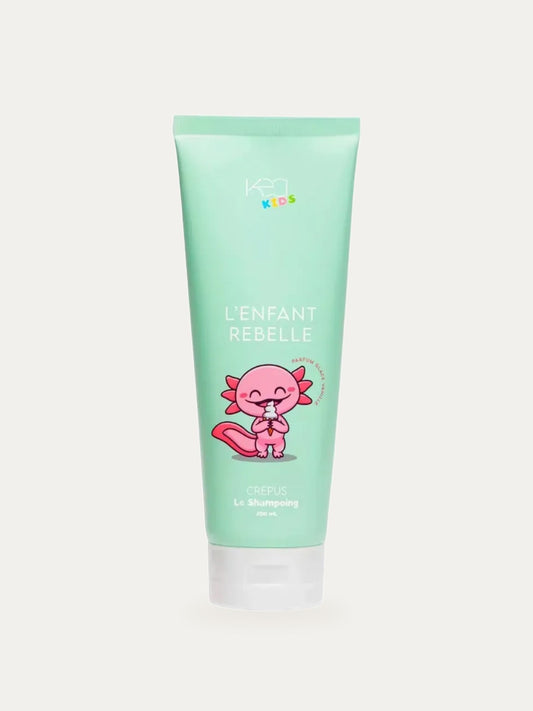 THE REBELLIOUS CHILD: šampūns sausiem,pūkainiem, grūti savaldāmiem matiem 200ML