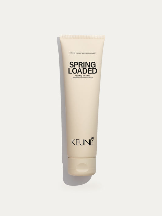 Veidošanas želeja cirtainiem matiem Keune Spring Loaded 150ml