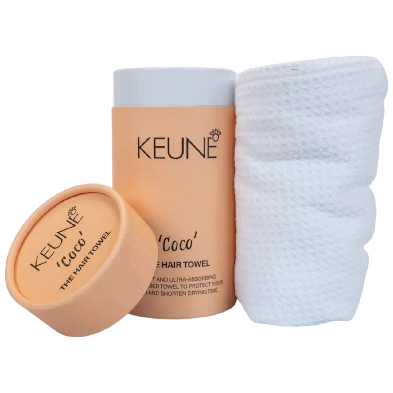 Mikrošķiedras matu dvielis Keune Coco